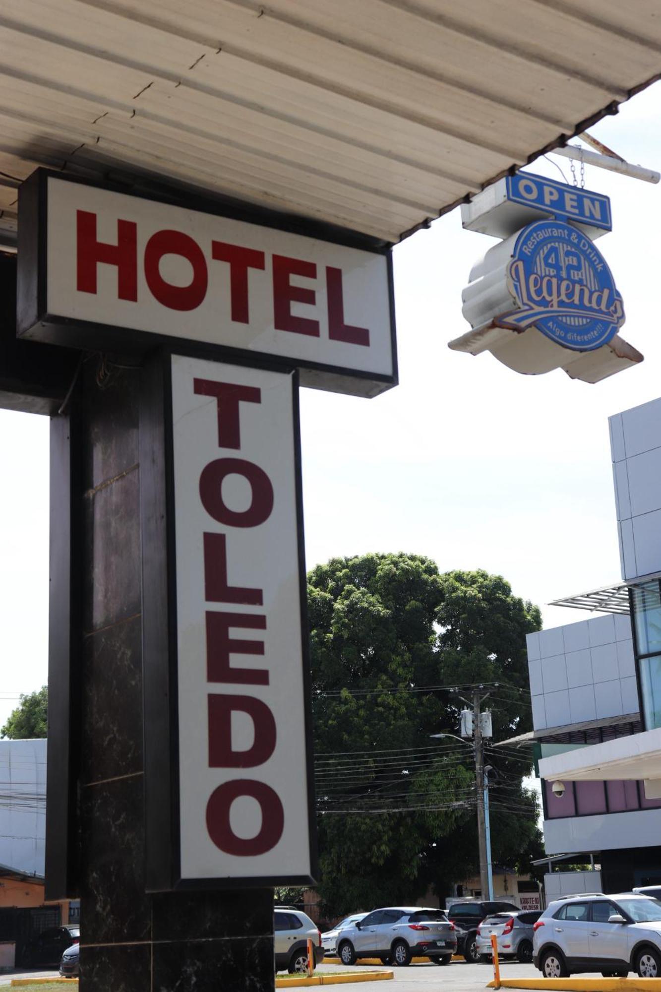 Hotel Toledo David Esterno foto