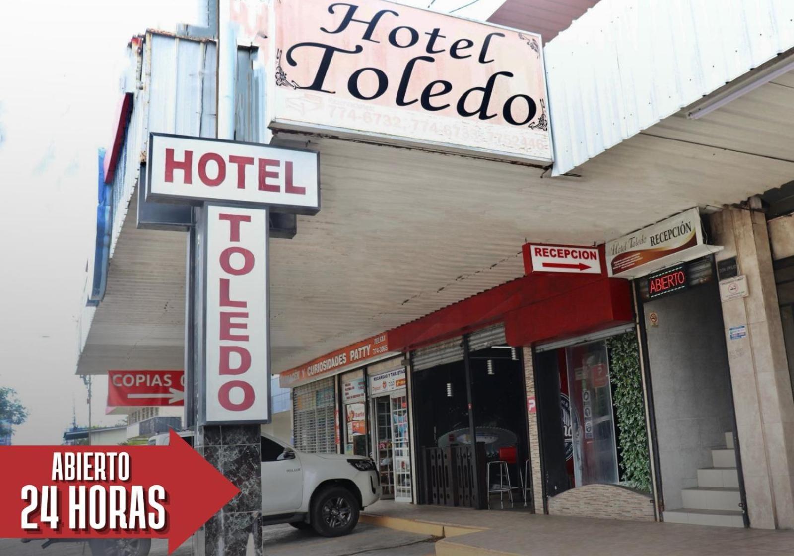 Hotel Toledo David Esterno foto